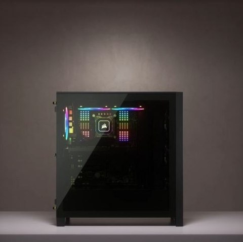 Obudowa 4000D Airflow TG czarna Mid Tower ATX Obudowa 4000D Airflow TG czarna Mid Tower ATX