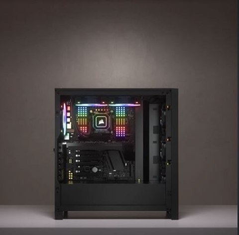Obudowa 4000D Airflow TG czarna Mid Tower ATX Obudowa 4000D Airflow TG czarna Mid Tower ATX