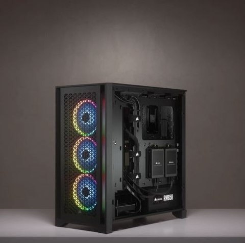 Obudowa 4000D Airflow TG czarna Mid Tower ATX Obudowa 4000D Airflow TG czarna Mid Tower ATX