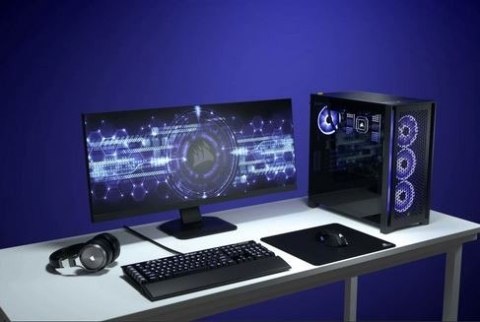 Obudowa 4000D Airflow TG czarna Mid Tower ATX Obudowa 4000D Airflow TG czarna Mid Tower ATX