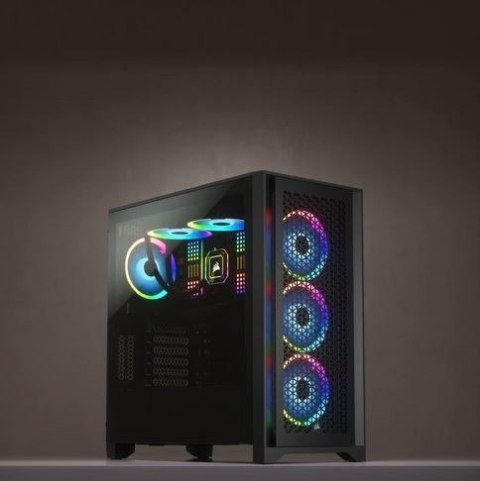 Obudowa 4000D Airflow TG czarna Mid Tower ATX Obudowa 4000D Airflow TG czarna Mid Tower ATX