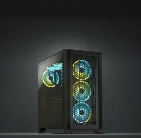 Obudowa 4000D Airflow TG czarna Mid Tower ATX Obudowa 4000D Airflow TG czarna Mid Tower ATX