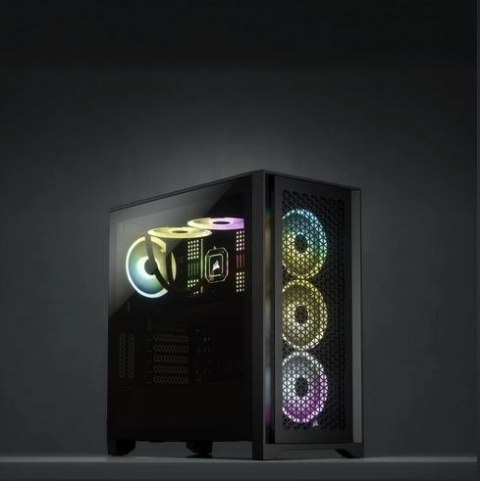 Obudowa 4000D Airflow TG czarna Mid Tower ATX Obudowa 4000D Airflow TG czarna Mid Tower ATX