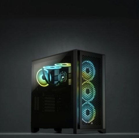 Obudowa 4000D Airflow TG czarna Mid Tower ATX Obudowa 4000D Airflow TG czarna Mid Tower ATX