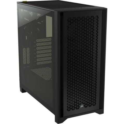 Obudowa 4000D Airflow TG czarna Mid Tower ATX Obudowa 4000D Airflow TG czarna Mid Tower ATX