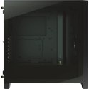 Obudowa 4000D Airflow TG czarna Mid Tower ATX