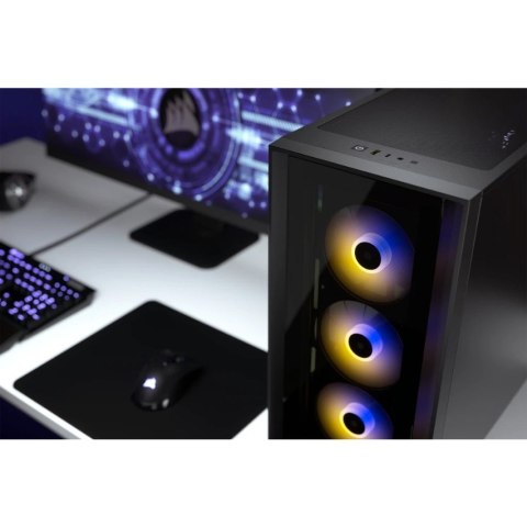 Obudowa iCUE 4000X RGB TG Mid Tower czarna Obudowa iCUE 4000X RGB TG Mid Tower czarna