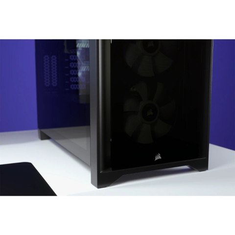 Obudowa iCUE 4000X RGB TG Mid Tower czarna Obudowa iCUE 4000X RGB TG Mid Tower czarna