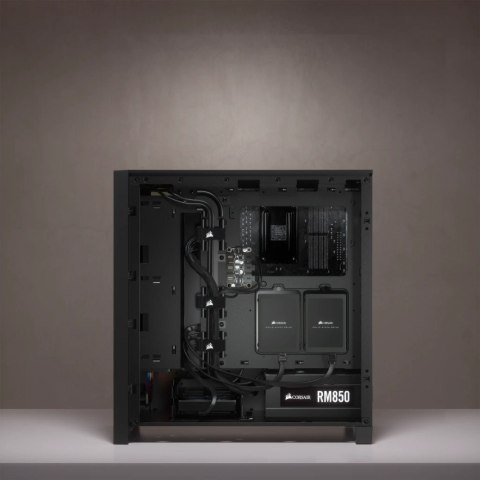 Obudowa iCUE 4000X RGB TG Mid Tower czarna Obudowa iCUE 4000X RGB TG Mid Tower czarna