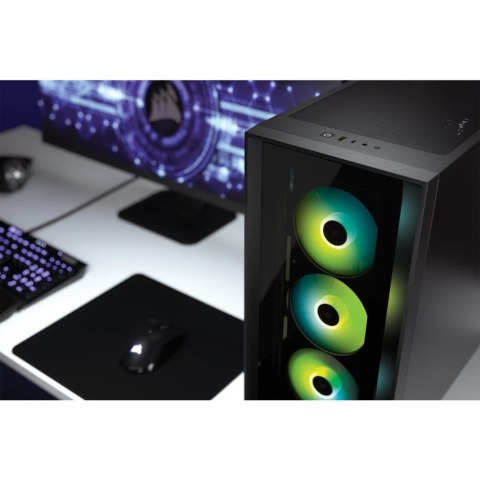 Obudowa iCUE 4000X RGB TG Mid Tower czarna Obudowa iCUE 4000X RGB TG Mid Tower czarna