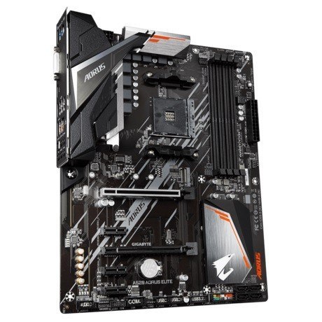 Płyta główna A520 AORUS ELITE AM4 4DDR4 HDMI/DVI M.2 ATX Płyta główna A520 AORUS ELITE AM4 4DDR4 HDMI/DVI M.2 ATX