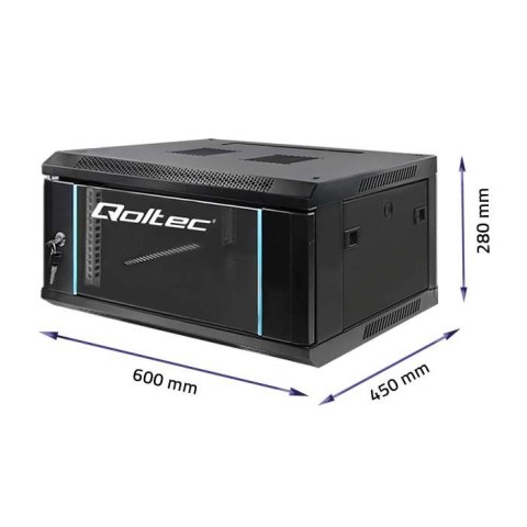 Szafa RACK 19 cali | 4U | 600 x 280 x 450 Szafa RACK 19 cali | 4U | 600 x 280 x 450
