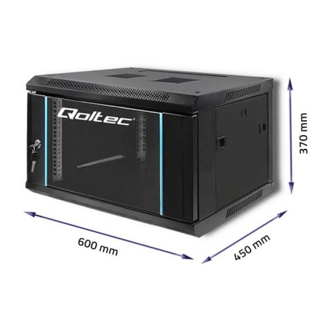 Szafa RACK 19 cali | 6U | 600 x 370 x 450 Szafa RACK 19 cali | 6U | 600 x 370 x 450