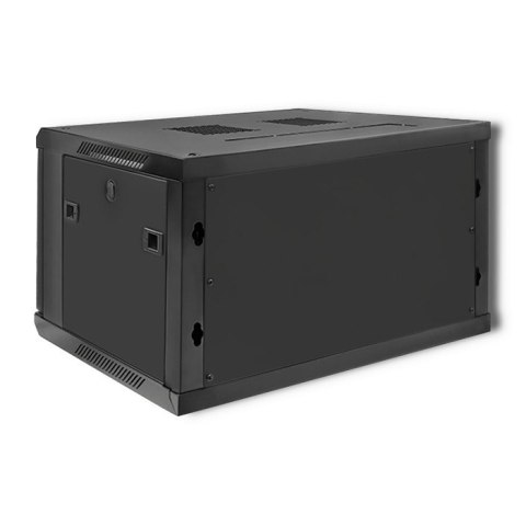 Szafa RACK 19 cali | 6U | 600 x 370 x 450 Szafa RACK 19 cali | 6U | 600 x 370 x 450