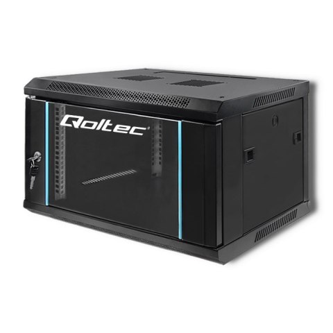 Szafa RACK 19 cali | 6U | 600 x 370 x 450 Szafa RACK 19 cali | 6U | 600 x 370 x 450