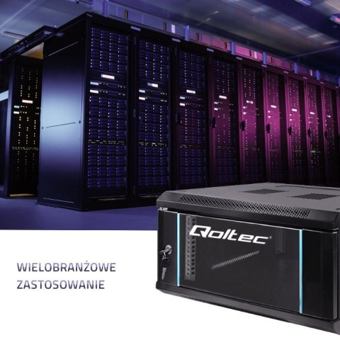 Szafa RACK 19 cali | 6U | 600 x 370 x 600 Szafa RACK 19 cali | 6U | 600 x 370 x 600