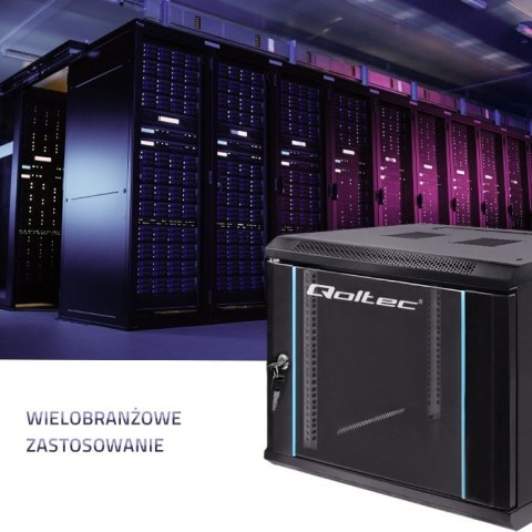 Szafa RACK 19 cali | 9U | 600 x 500 x 600 Szafa RACK 19 cali | 9U | 600 x 500 x 600