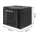 Szafa RACK 19 cali | 9U | 600 x 500 x 600