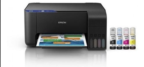 Urządzenie wielofunkcyjne L3210 ITS kolor A4/33ppm/USB/3pl/BLPR/czarne Urządzenie wielofunkcyjne L3210 ITS kolor A4/33ppm/USB/3pl/BLPR/czarne