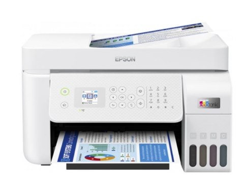 Urządzenie wielofunkcyjne MFP ITS L5296 colorA4/33ppm/FAX/USB/WiFi/LAN Białe Urządzenie wielofunkcyjne MFP ITS L5296 colorA4/33ppm/FAX/USB/WiFi/LAN Białe