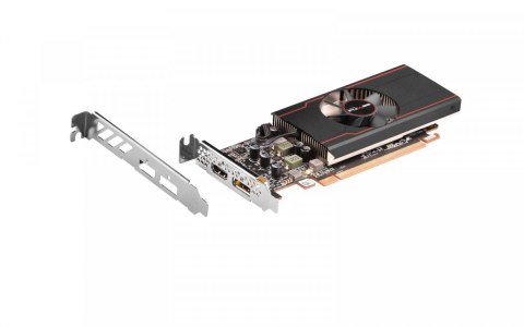 Karta graficzna Radeon RX 6400 PULSE GAMING 4GB GDDR6 64bit DP/HDMI Karta graficzna Radeon RX 6400 PULSE GAMING 4GB GDDR6 64bit DP/HDMI