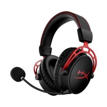 Zestaw słuchawkowy Cloud Alpha Wireless czerwony Zestaw słuchawkowy Cloud Alpha Wireless czerwony