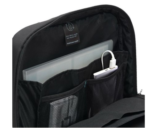 Plecak na laptopa ECO Slim PRO 12-14.1 cala black Plecak na laptopa ECO Slim PRO 12-14.1 cala black