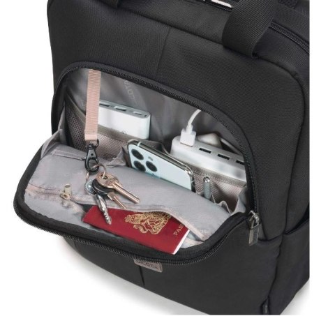 Plecak na laptopa ECO Slim PRO 12-14.1 cala black Plecak na laptopa ECO Slim PRO 12-14.1 cala black