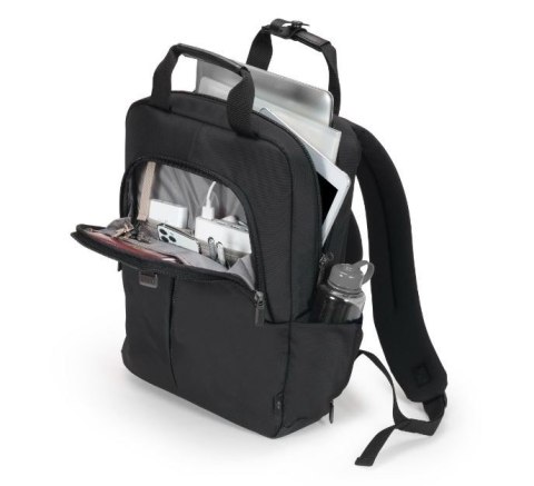 Plecak na laptopa ECO Slim PRO 12-14.1 cala black Plecak na laptopa ECO Slim PRO 12-14.1 cala black