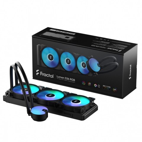 Chłodzenie wodne v2 Lumen S36 RGB Chłodzenie wodne v2 Lumen S36 RGB
