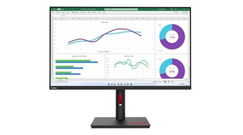 Monitor 31,5 cali ThinkVision T32p-30 63D2GAT1EU Monitor 31,5 cali ThinkVision T32p-30 63D2GAT1EU