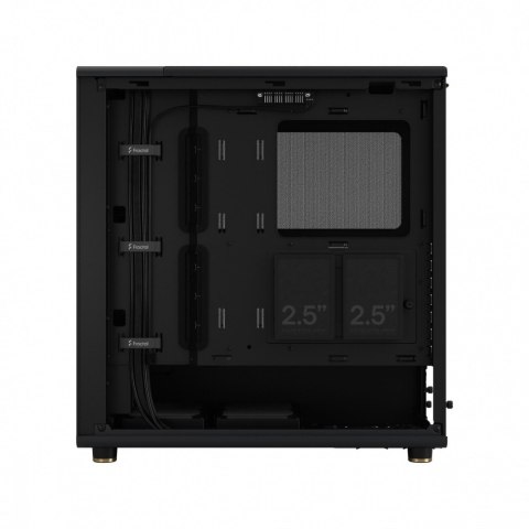 Obudowa North Charcoal Black Obudowa North Charcoal Black