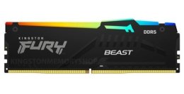 Pamięć DDR5 Fury Beast Black RGB 16GB(1*16GB)/5600 CL36 EXPO