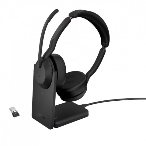 Słuchawki Evolve2 55 Link380a UC Stereo Stojak Słuchawki Evolve2 55 Link380a UC Stereo Stojak