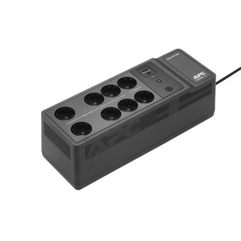 Zasilacz BE850G2-GR 850VA, 230V, porty ładowania USB typu C i A, 8 gniazd Schuko CEE 7 (2 przepięcia) Zasilacz BE850G2-GR 850VA, 230V, porty ładowania USB typu C i A, 8 gniazd Schuko CEE 7 (2 przepięcia)
