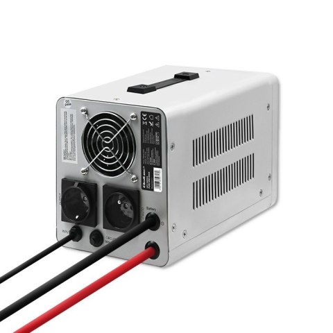 Zasilacz awaryjny Pure Sine Wave UPS | 1000VA | 700W | Stała faza| Szary Zasilacz awaryjny Pure Sine Wave UPS | 1000VA | 700W | Stała faza| Szary
