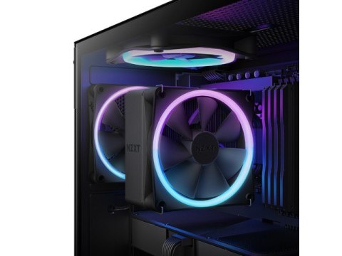 Wentylator CPU T120 RGB Czarny Wentylator CPU T120 RGB Czarny