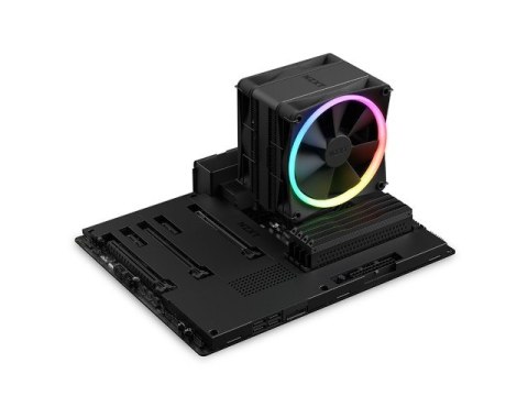 Wentylator CPU T120 RGB Czarny Wentylator CPU T120 RGB Czarny