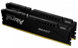 Pamięć DDR5 Fury Beast Black 16GB(2* 8GB)/5200 CL36 EXPO