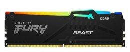 Pamięć DDR5 Fury Beast Black RGB 16GB(2* 8GB)/5600 CL36 EXPO