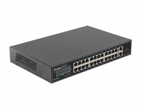 Switch 24x1GB POE+ 2xGB 2x rack 19'' gigabit ethernet 250W Switch 24x1GB POE+ 2xGB 2x rack 19'' gigabit ethernet 250W