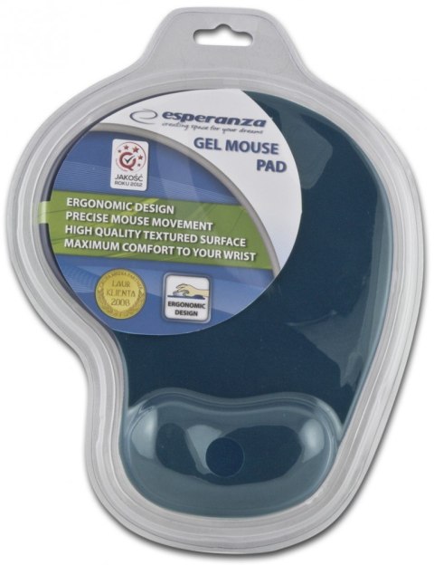 PODKŁADKA POD MYSZ ŻELOWA EA137B GRANATOWA /wymiary 230x190x20mm PODKŁADKA POD MYSZ ŻELOWA EA137B GRANATOWA /wymiary 230x190x20mm