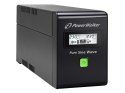 UPS LINE-INTERACTIVE 800VA 2X PL 230V, PURE SINE WAVE, RJ11/45 IN/OUT, USB, LCD