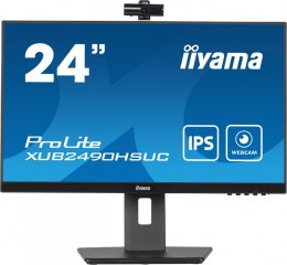 Monitor 23.8 cala XUB2490HSUC-B5 IPS,FHD,CAM,MIC,HDMI,DP,HAS(150mm)