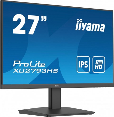 Monitor 27 cali XU2793HS-B5 IPS,HDMI,DP,ACR,2x2W,SLIM,FreeSync Monitor 27 cali XU2793HS-B5 IPS,HDMI,DP,ACR,2x2W,SLIM,FreeSync