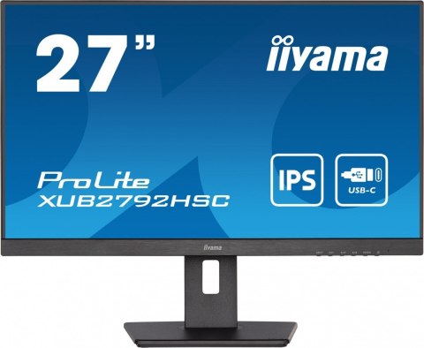Monitor 27 cali XUB2792HSC-B5 IPS,FHD,USB-C,HDMI,DP,USB3.0,HAS(150mm) Monitor 27 cali XUB2792HSC-B5 IPS,FHD,USB-C,HDMI,DP,USB3.0,HAS(150mm)