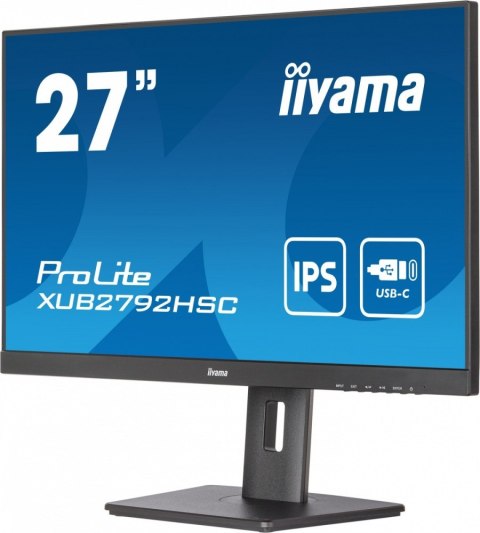 Monitor 27 cali XUB2792HSC-B5 IPS,FHD,USB-C,HDMI,DP,USB3.0,HAS(150mm) Monitor 27 cali XUB2792HSC-B5 IPS,FHD,USB-C,HDMI,DP,USB3.0,HAS(150mm)