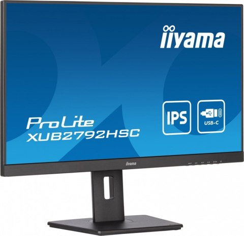 Monitor 27 cali XUB2792HSC-B5 IPS,FHD,USB-C,HDMI,DP,USB3.0,HAS(150mm) Monitor 27 cali XUB2792HSC-B5 IPS,FHD,USB-C,HDMI,DP,USB3.0,HAS(150mm)