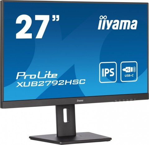 Monitor 27 cali XUB2792HSC-B5 IPS,FHD,USB-C,HDMI,DP,USB3.0,HAS(150mm) Monitor 27 cali XUB2792HSC-B5 IPS,FHD,USB-C,HDMI,DP,USB3.0,HAS(150mm)