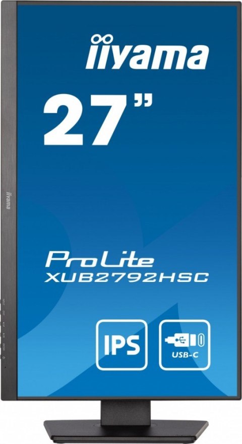 Monitor 27 cali XUB2792HSC-B5 IPS,FHD,USB-C,HDMI,DP,USB3.0,HAS(150mm) Monitor 27 cali XUB2792HSC-B5 IPS,FHD,USB-C,HDMI,DP,USB3.0,HAS(150mm)
